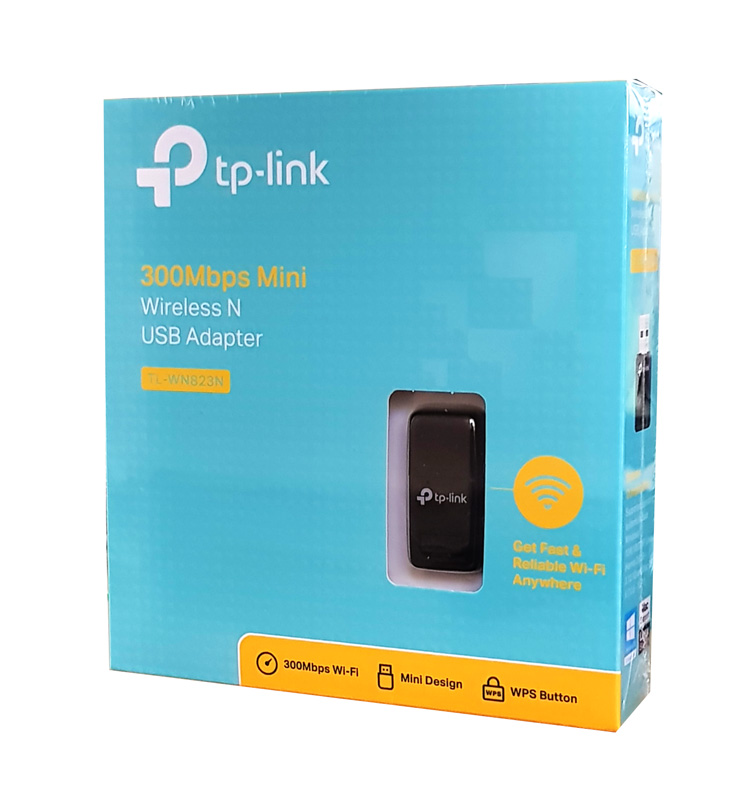 TP-LINK ασύρματος USB αντάπτορας δικτύου TL-WN823N, 300Mbps, Ver. 3.0 - Image 3