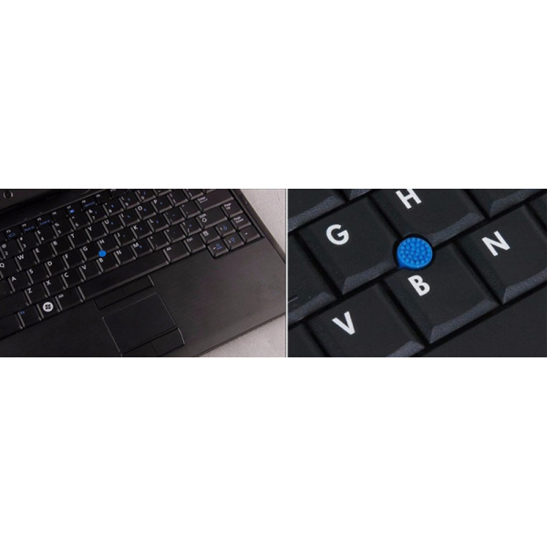 Alternative view of Trackpoint για πληκτρολόγιο HP, Blue