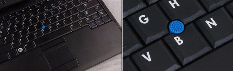 Trackpoint για πληκτρολόγιο HP, Blue - Image 2