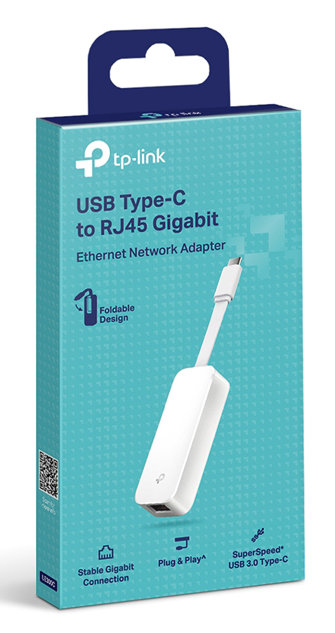 TP-LINK αντάπτορας δικτύου UE300C, USB-C, 1000Mbps Ethernet, Ver. 2.0 - Image 4