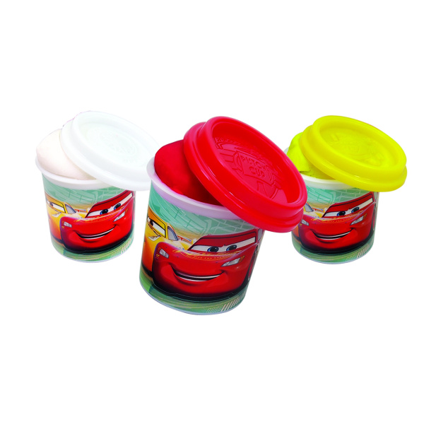 Alternative view of AS 6 Βαζάκια Πλαστελίνης 4oz Cars Για 3+ Ετών