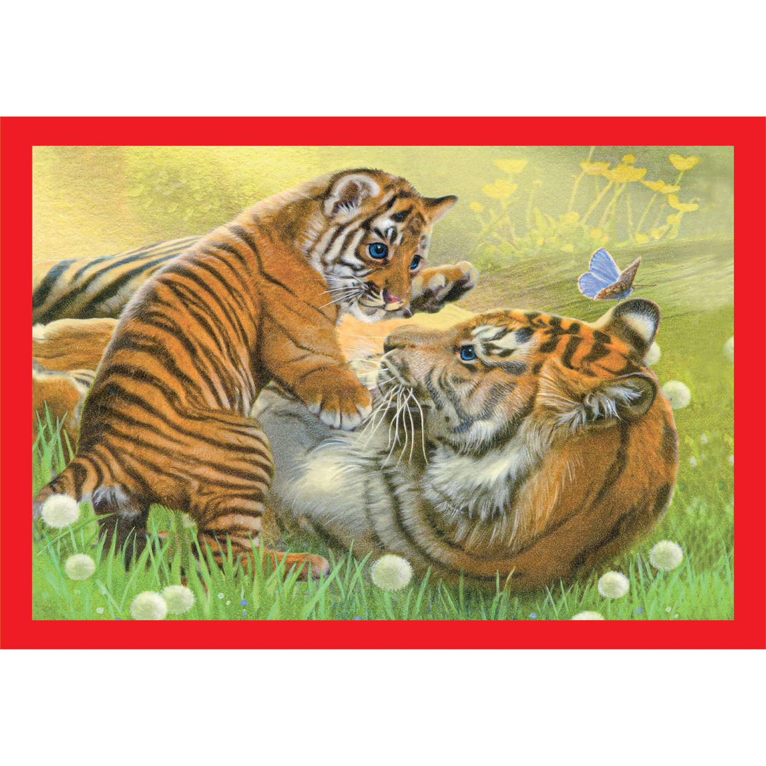 Clementoni Παζλ 4 Σε 1 Super Color Baby Cuddles - Image 5