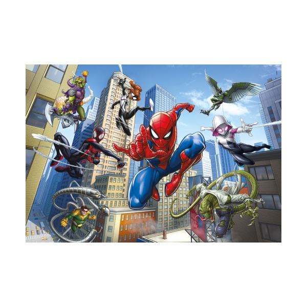 Alternative view of Clementoni Παιδικό Παζλ Super Color Marvel SpiderMan 104 τμχ