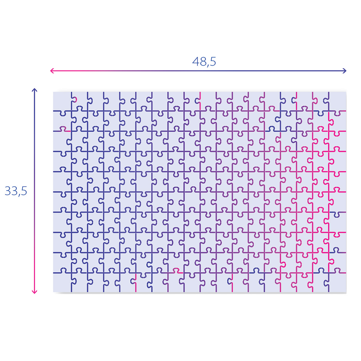 Clementoni Παζλ Super Super Color Μονόκεροι στον Καταρράκτη 180 τμχ - Image 4