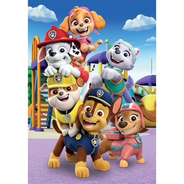 Alternative view of Clementoni Παιδικό Παζλ Super Color Nickelodeon Paw Patrol 104 τμχ