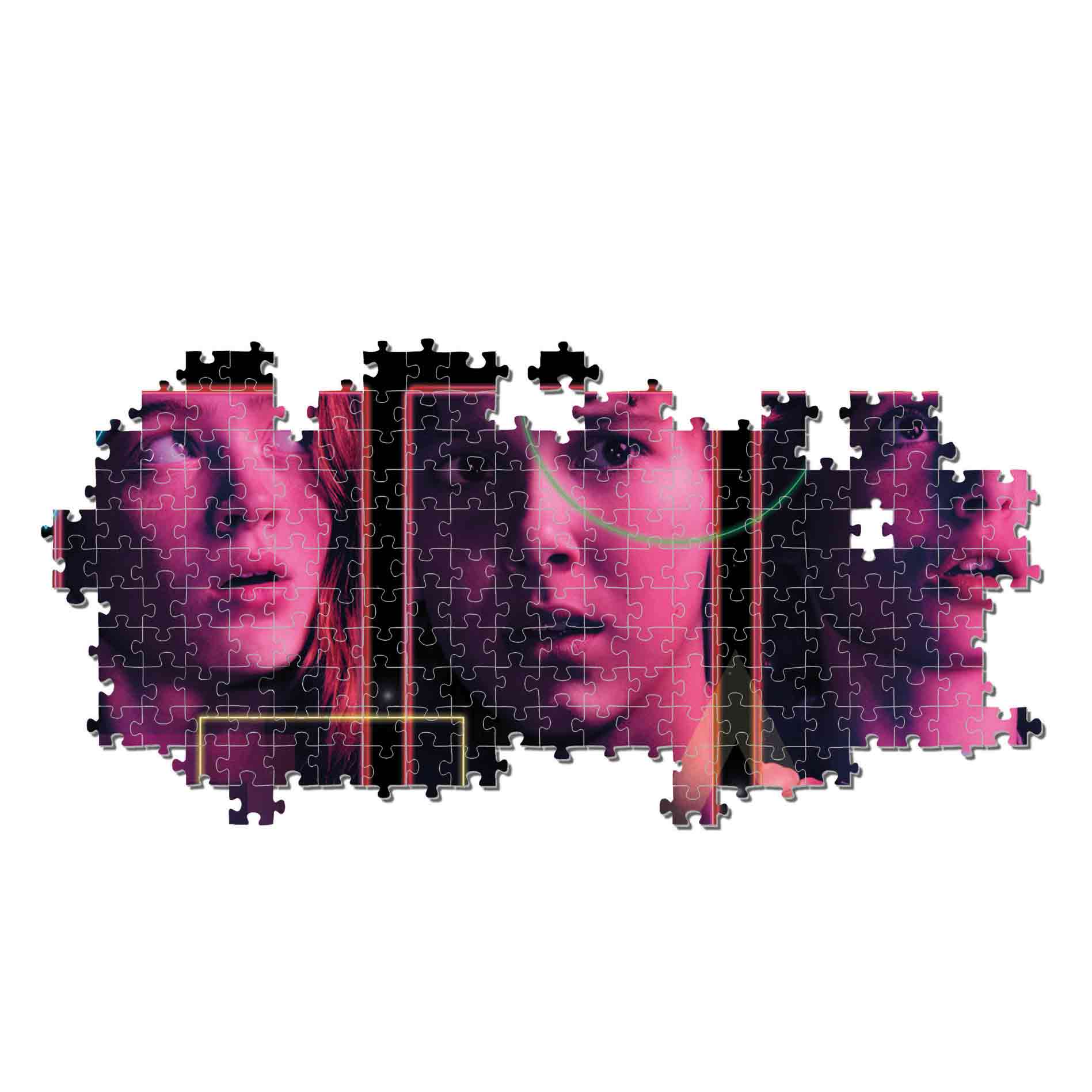 Clementoni Παζλ Panorama Netflix Stranger Things 1000 τμχ - Image 3