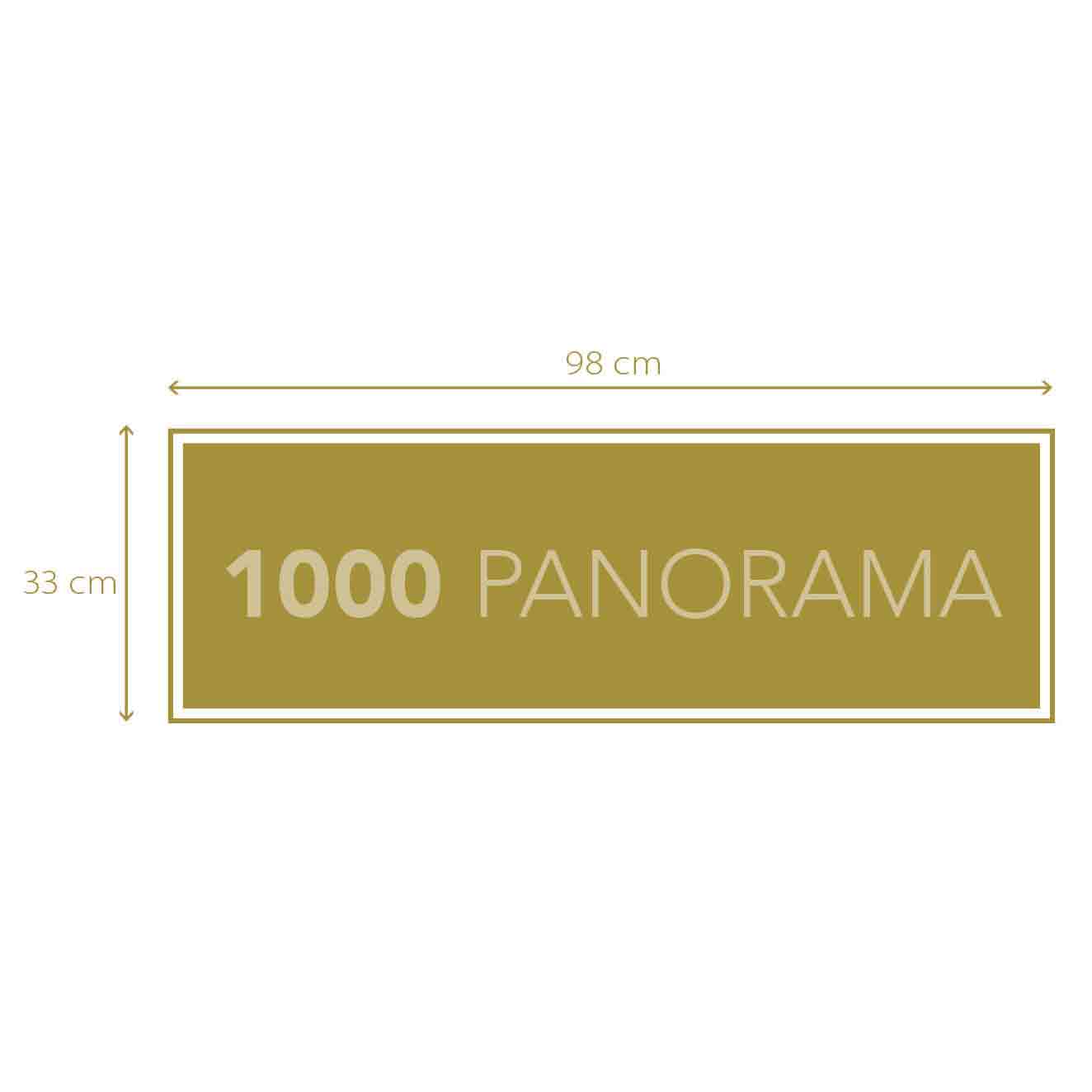 Clementoni Παζλ Panorama Netflix Stranger Things 1000 τμχ - Image 4