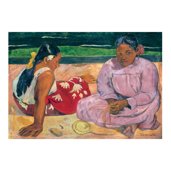 Alternative view of Clementoni Παζλ Museum Collection Paul Gauguin: Γυναίκες στην Ταϊτή 1000 τμχ - Compact Box