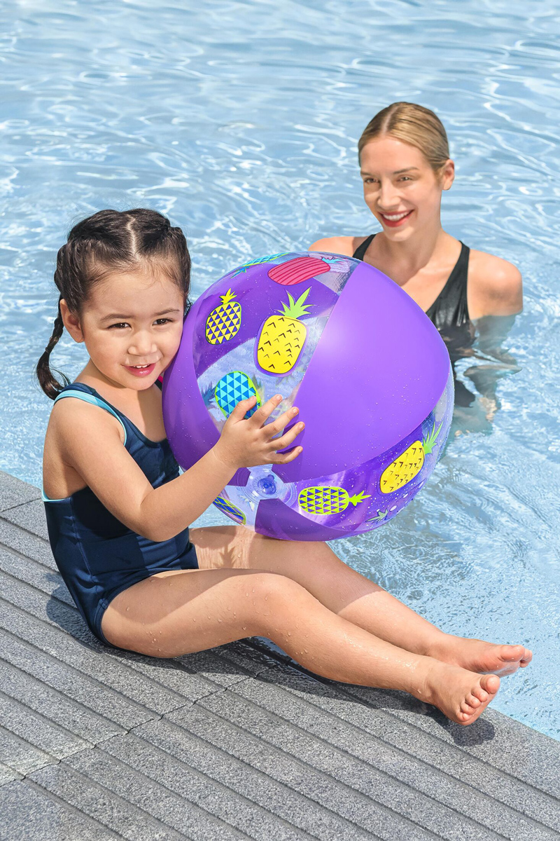BESTWAY μπάλα θαλάσσης 31036, 51cm, διάφορα χρώματα/σχέδια, 1τμχ - Image 4