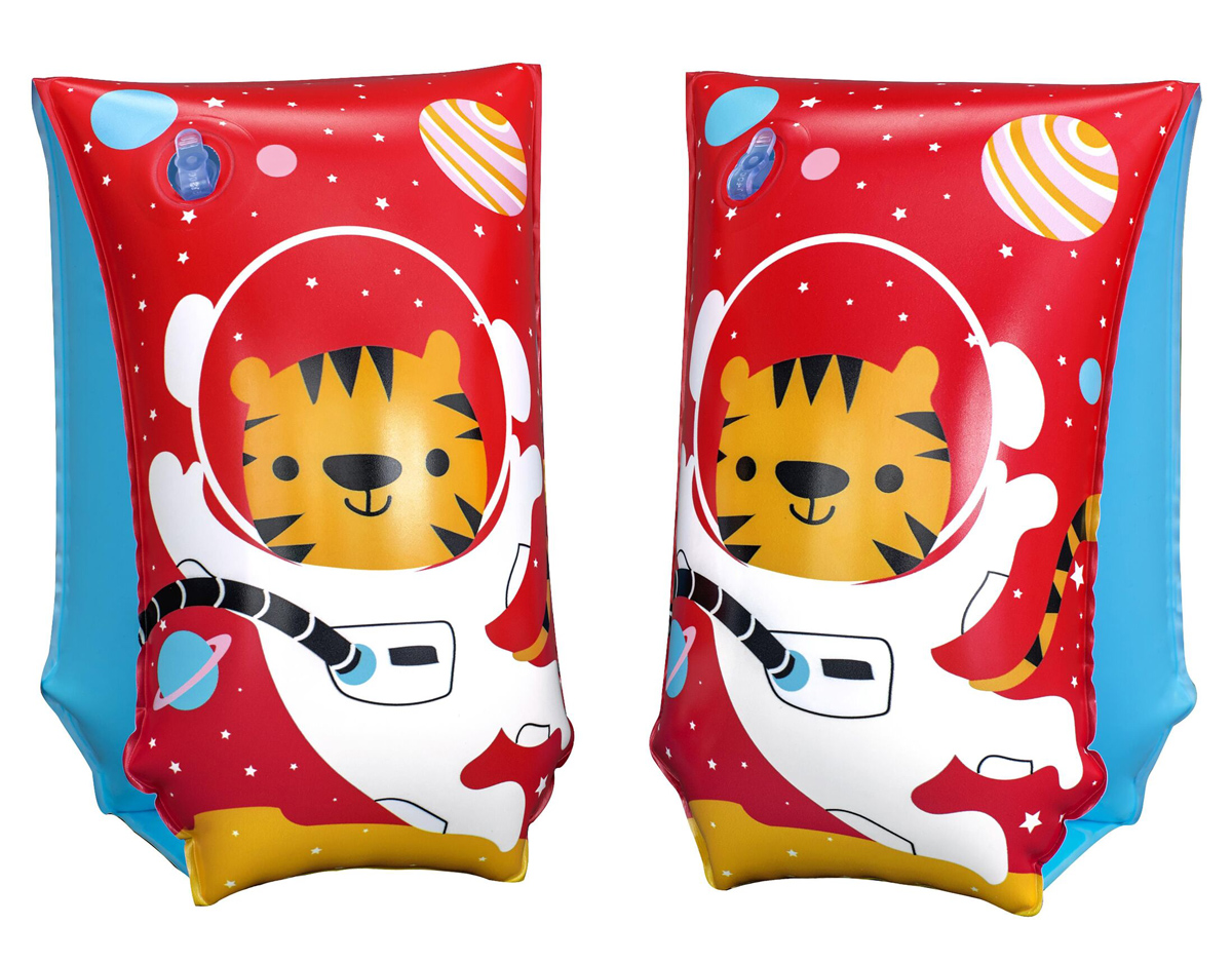BESTWAY μπρατσάκια 32102, 30x15cm, 5-12 ετών, Astro Tiger