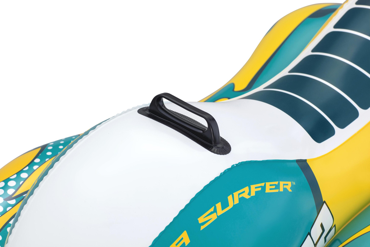 BESTWAY παιδικό φουσκωτό ride on 41540, 117x77cm, Sea Surfer - Image 4