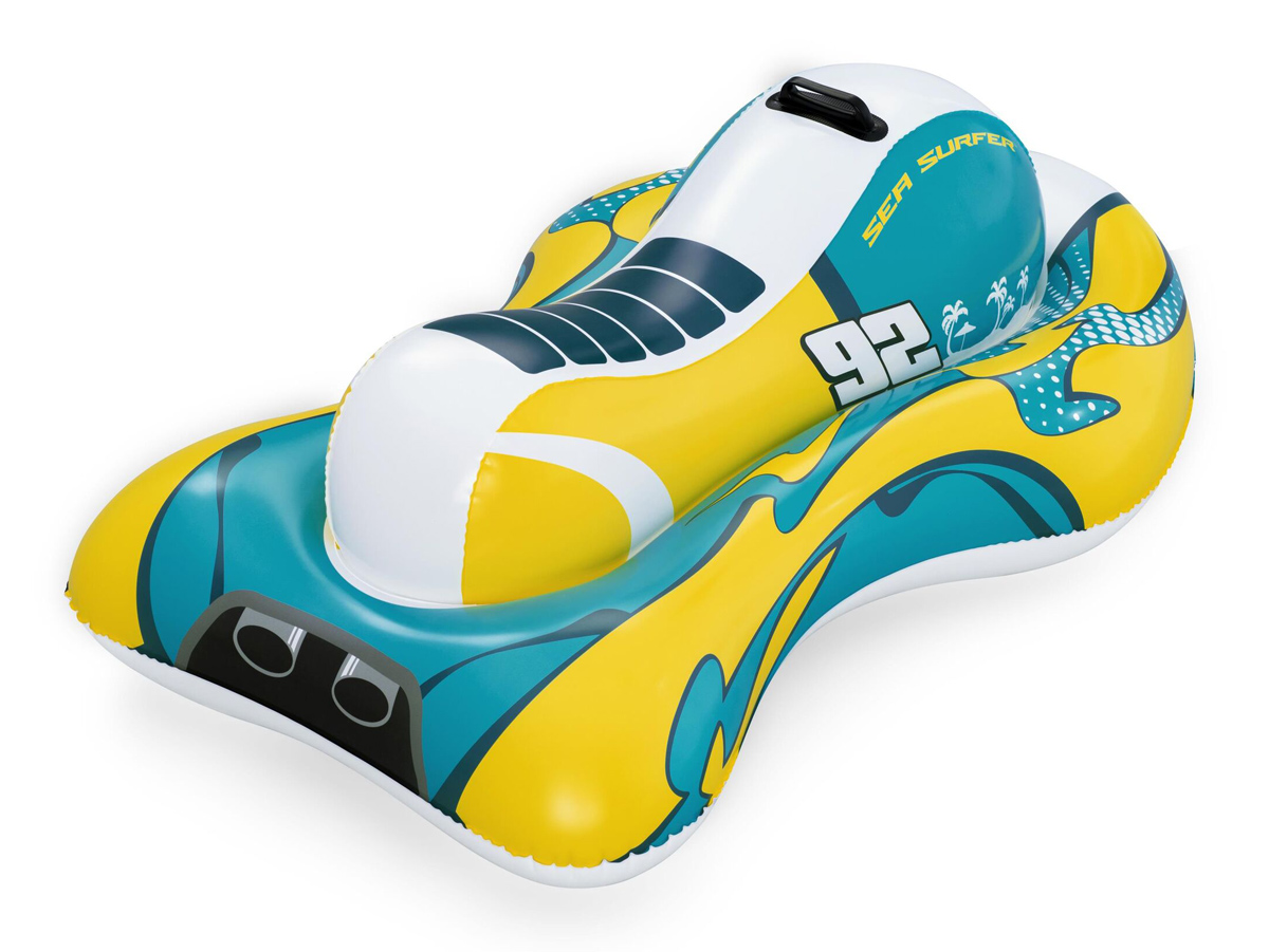 BESTWAY παιδικό φουσκωτό ride on 41540, 117x77cm, Sea Surfer - Image 5