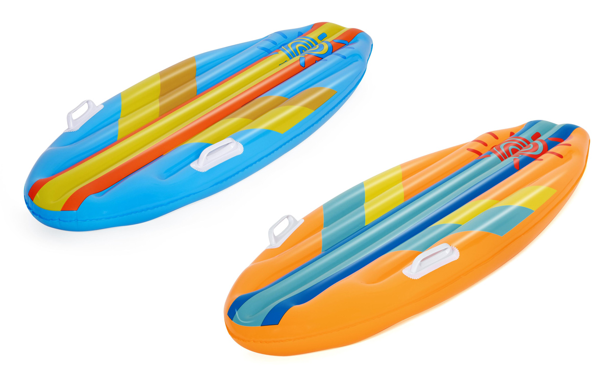 BESTWAY παιδικό φουσκωτό στρώμα θαλάσσης 42046, 114x46cm, διάφορα χρώματα, 1τμχ - Image 5