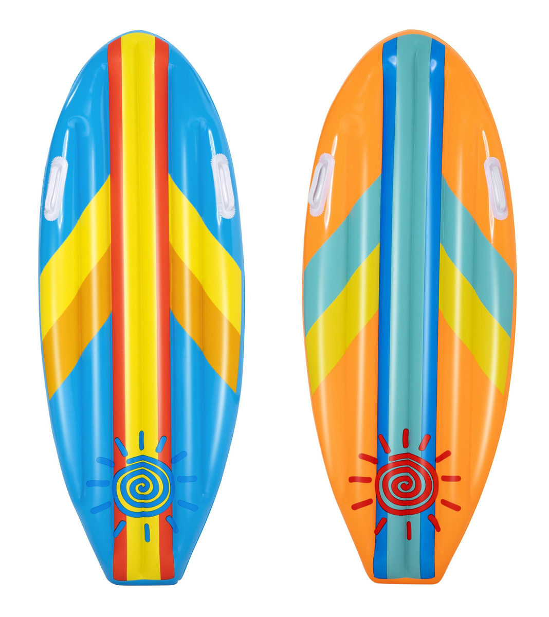 BESTWAY παιδικό φουσκωτό στρώμα θαλάσσης 42046, 114x46cm, διάφορα χρώματα, 1τμχ