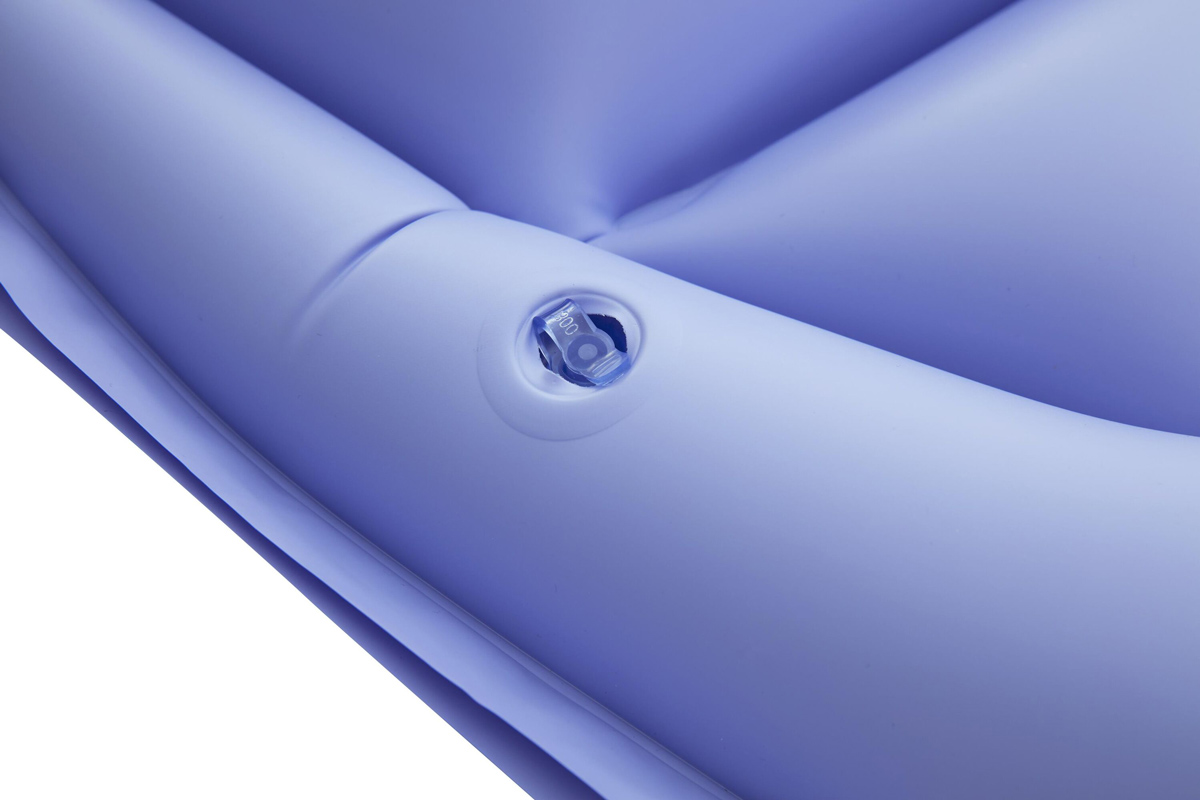 BESTWAY φουσκωτό στρώμα θαλάσσης 44007 με μαξιλάρι, 183x69cm, μωβ - Image 4