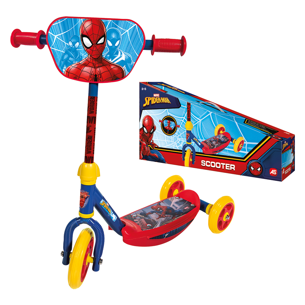 AS Παιδικό Scooter Marvel Spiderman Για 2-5 Χρονών - Image 2