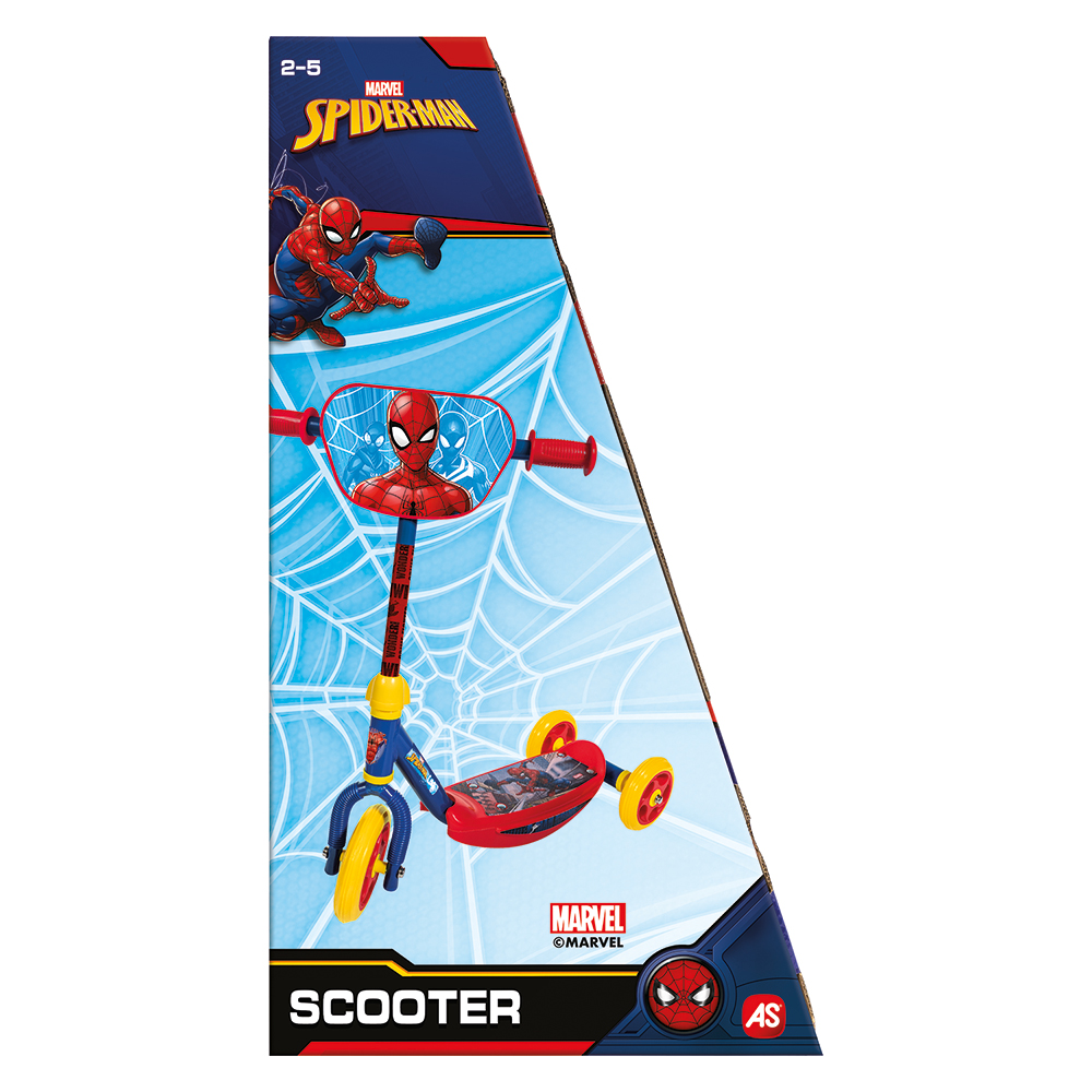 AS Παιδικό Scooter Marvel Spiderman Για 2-5 Χρονών - Image 5