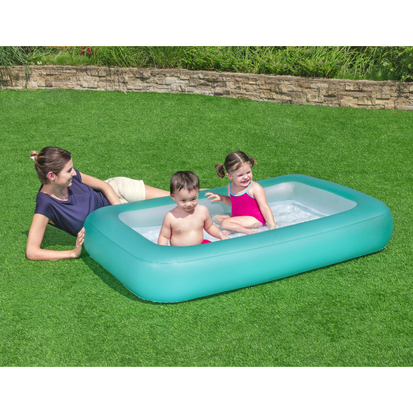 Alternative view of BESTWAY παιδική φουσκωτή πισίνα 51115, 102lt, 165x104x25cm, βεραμάν