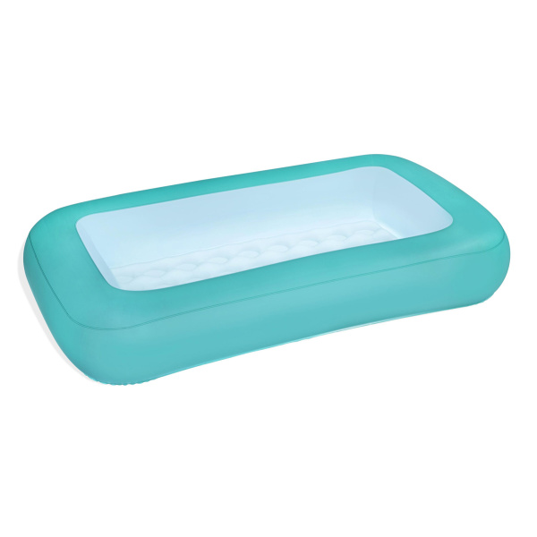 BESTWAY παιδική φουσκωτή πισίνα 51115, 102lt, 165x104x25cm, βεραμάν