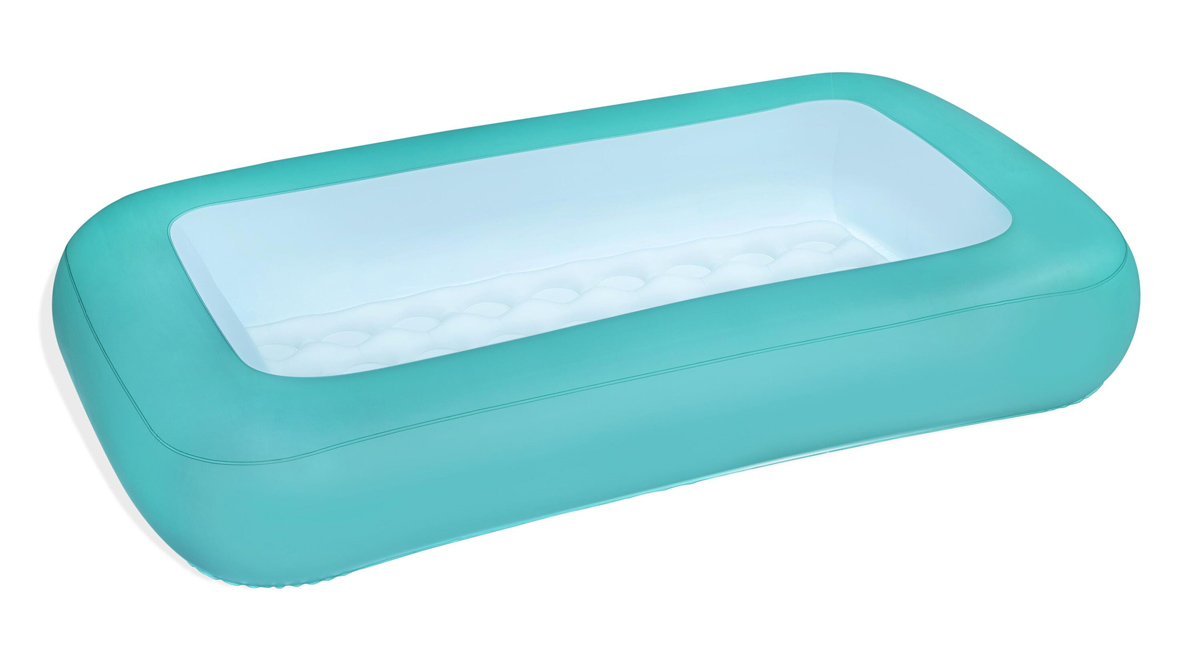 BESTWAY παιδική φουσκωτή πισίνα 51115, 102lt, 165x104x25cm, βεραμάν