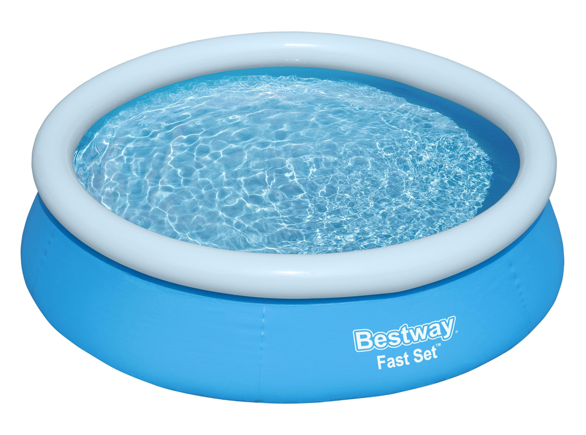 BESTWAY παιδική φουσκωτή πισίνα 57392, 940lt, Φ183x51cm, μπλε - Image 3