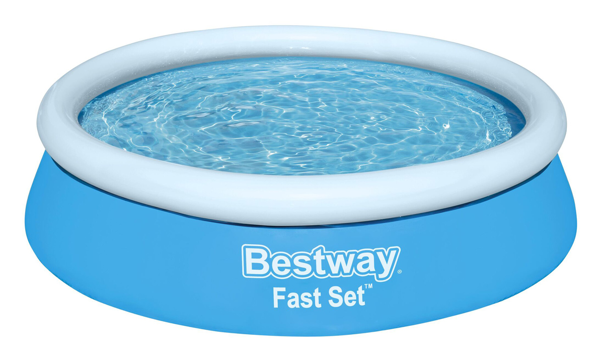 BESTWAY παιδική φουσκωτή πισίνα 57392, 940lt, Φ183x51cm, μπλε