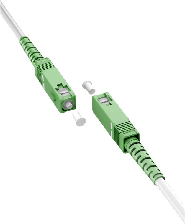 GOOBAY καλώδιο οπτικής ίνας SC-APC 59599, Singlemode OS2, 15m, λευκό - Image 7