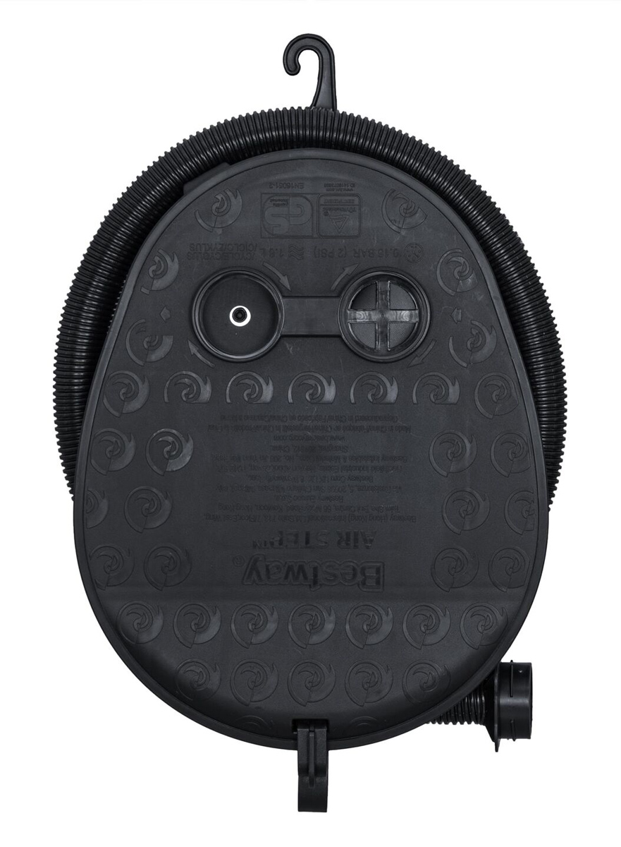 BESTWAY τρόμπα ποδιού 62005, 1.6lt, 2PSI, μαύρη/μπλε - Image 5