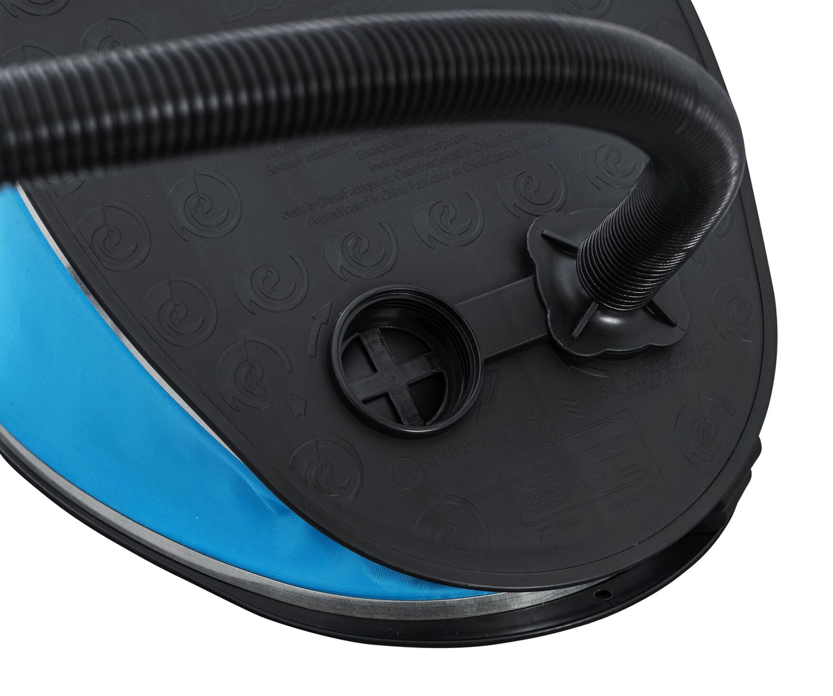 BESTWAY τρόμπα ποδιού 62005, 1.6lt, 2PSI, μαύρη/μπλε - Image 6