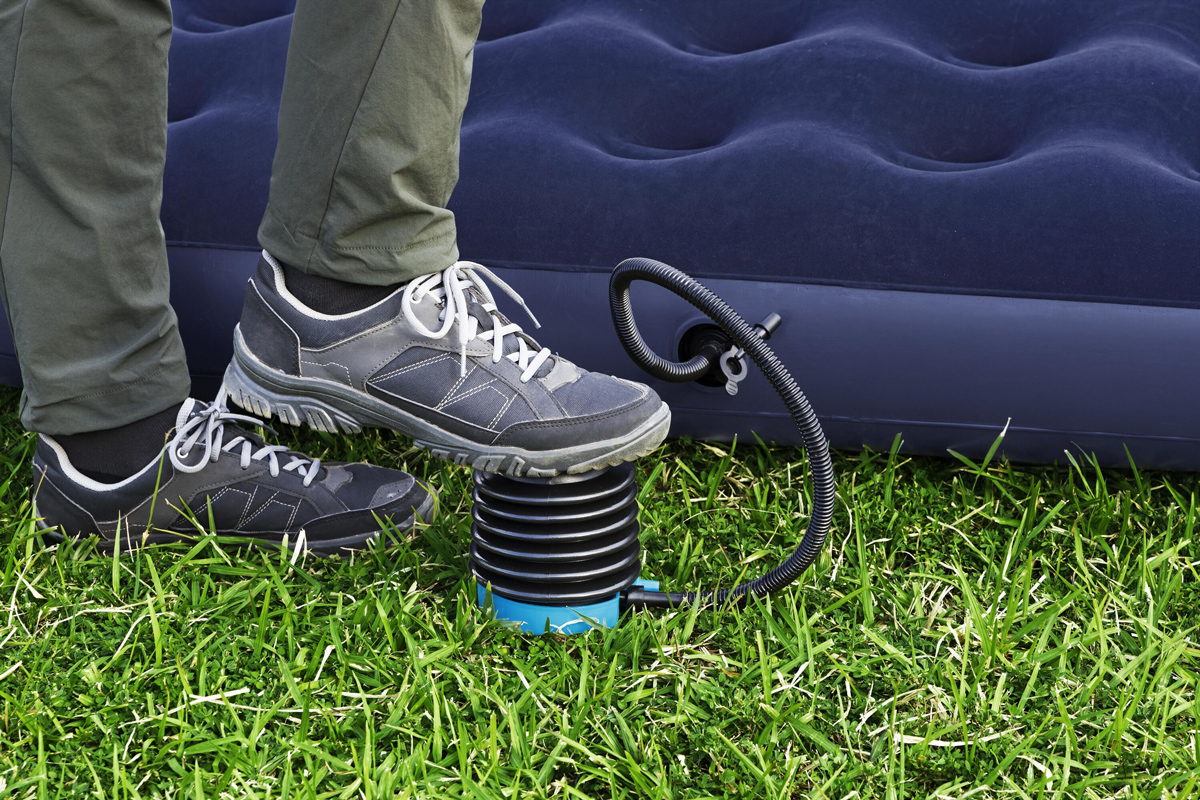 BESTWAY τρόμπα ποδιού 62147, 0.45lt, 7PSI, μαύρη/μπλε - Image 2