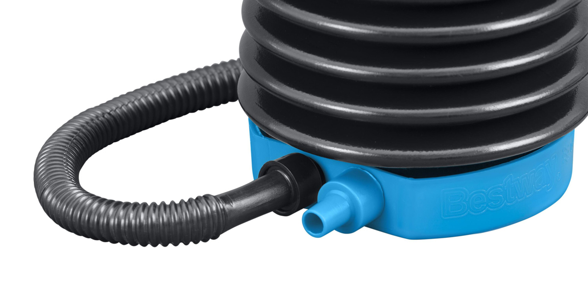 BESTWAY τρόμπα ποδιού 62147, 0.45lt, 7PSI, μαύρη/μπλε - Image 4