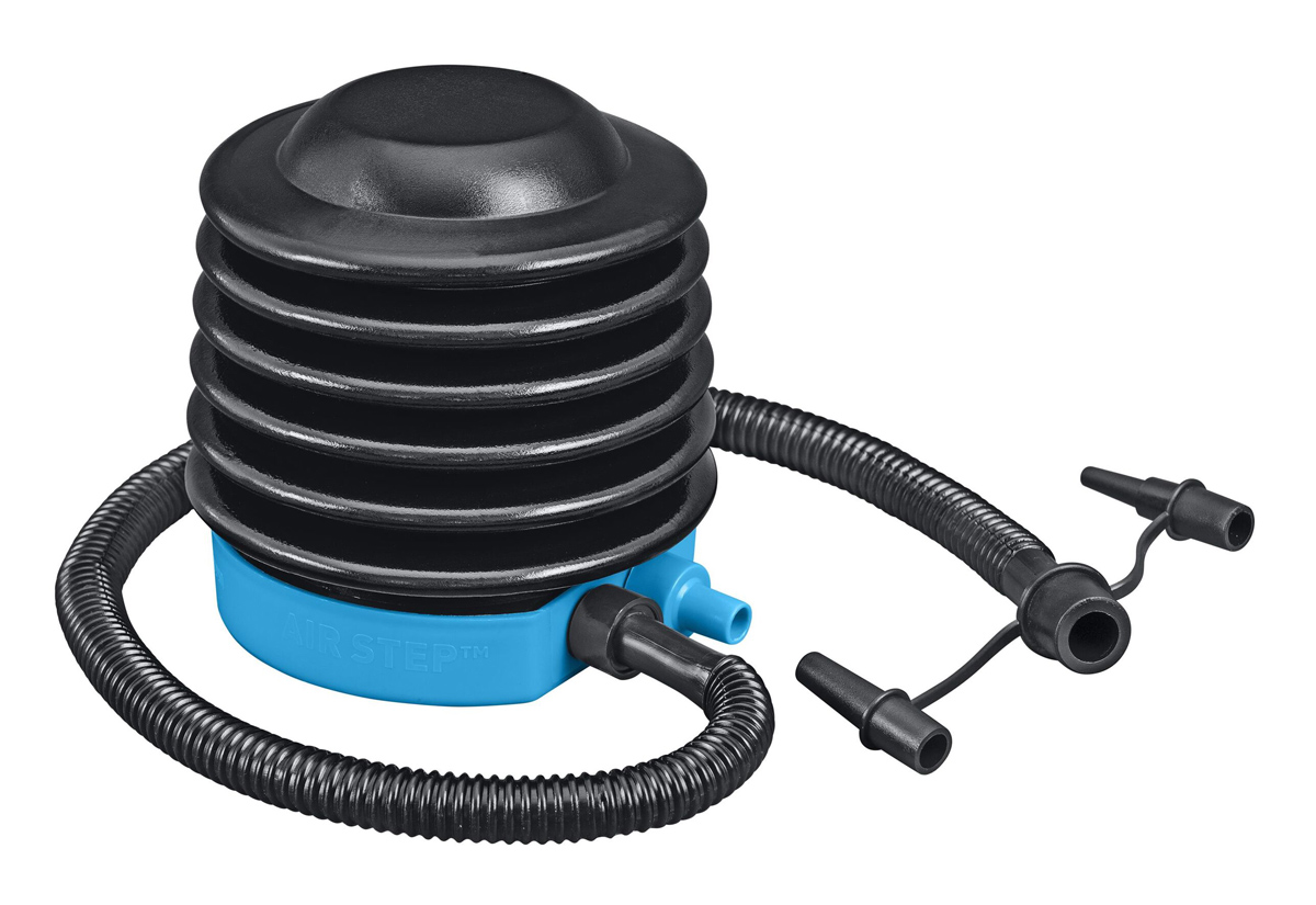 BESTWAY τρόμπα ποδιού 62147, 0.45lt, 7PSI, μαύρη/μπλε