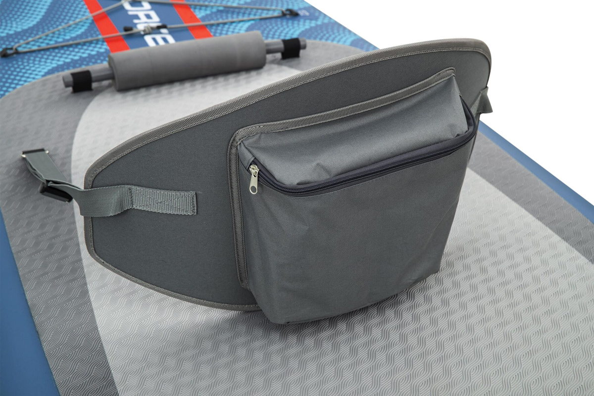 BESTWAY φουσκωτή σανίδα SUP/kayak Oceana 6532B με αποσπώμενο κάθισμα, 305x84x15cm, μπλε - Image 6