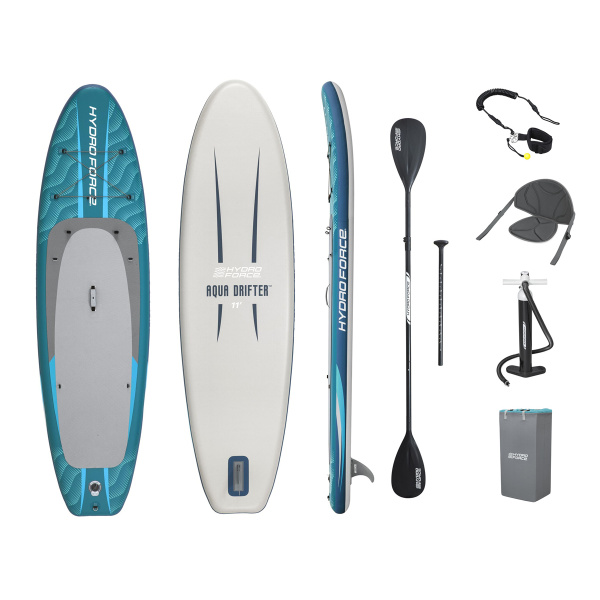 BESTWAY φουσκωτή σανίδα SUP/kayak Oceana 6532D με αποσπώμενο κάθισμα, 335x91.5x15cm, μπλε