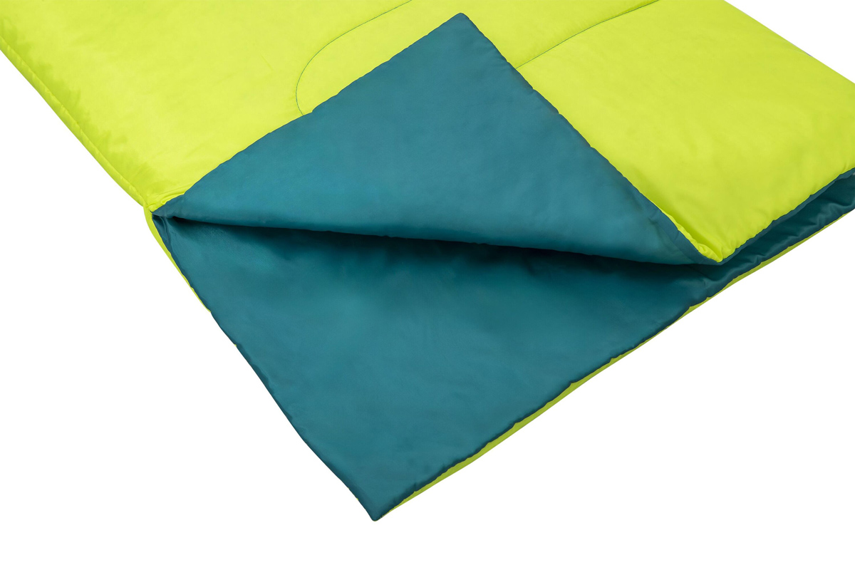 BESTWAY sleeping bag 68099, μονό, 180x75cm, lime - Image 3