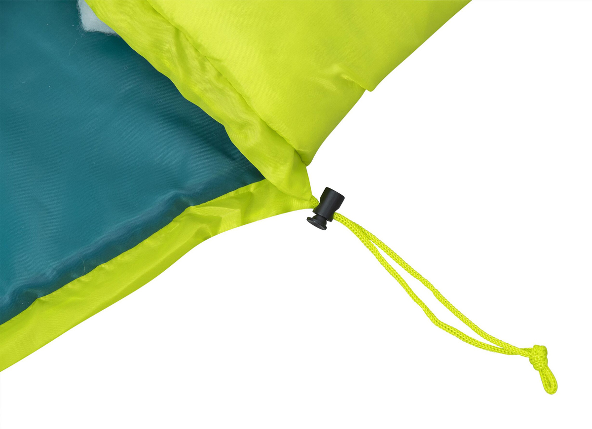 BESTWAY sleeping bag 68102, μονό, 220x75cm, lime - Image 4