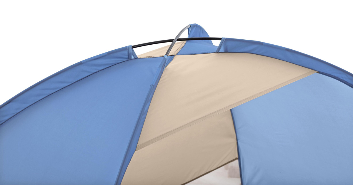 BESTWAY σκίαστρο παραλίας 68105, 2 ατόμων, 200x120x95cm, μπλε/καφέ - Image 8