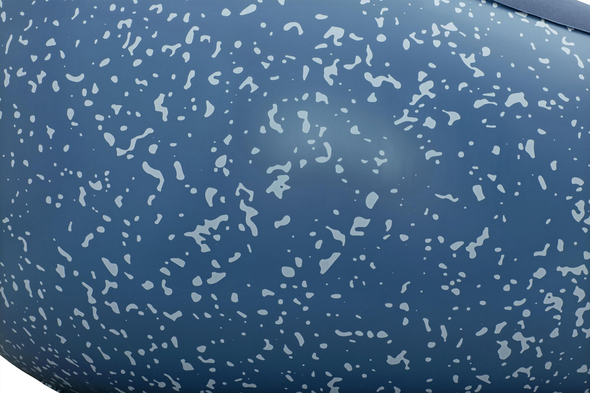 BESTWAY φουσκωτή πουφ πολυθρόνα 75154, 112x112x66cm, μπλε - Image 4