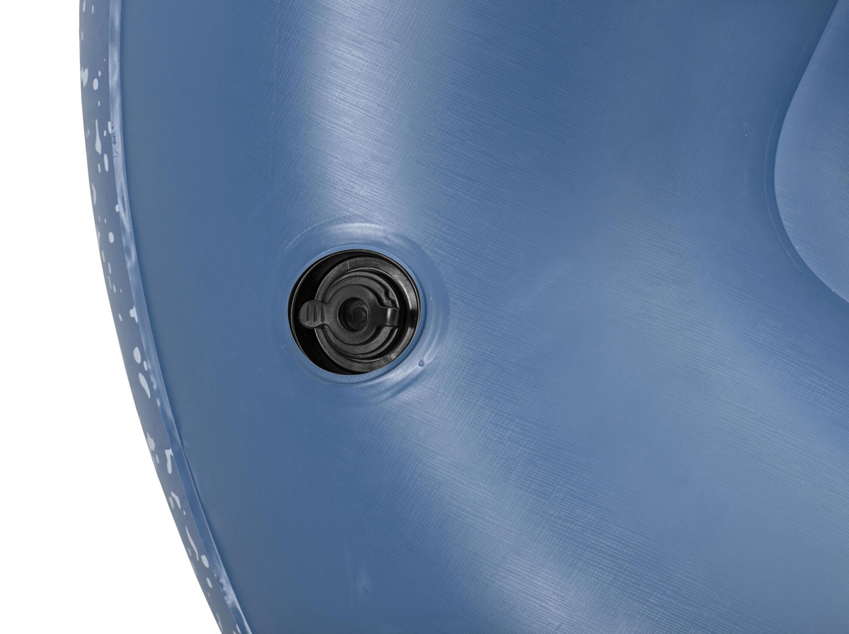BESTWAY φουσκωτή πουφ πολυθρόνα 75154, 112x112x66cm, μπλε - Image 5