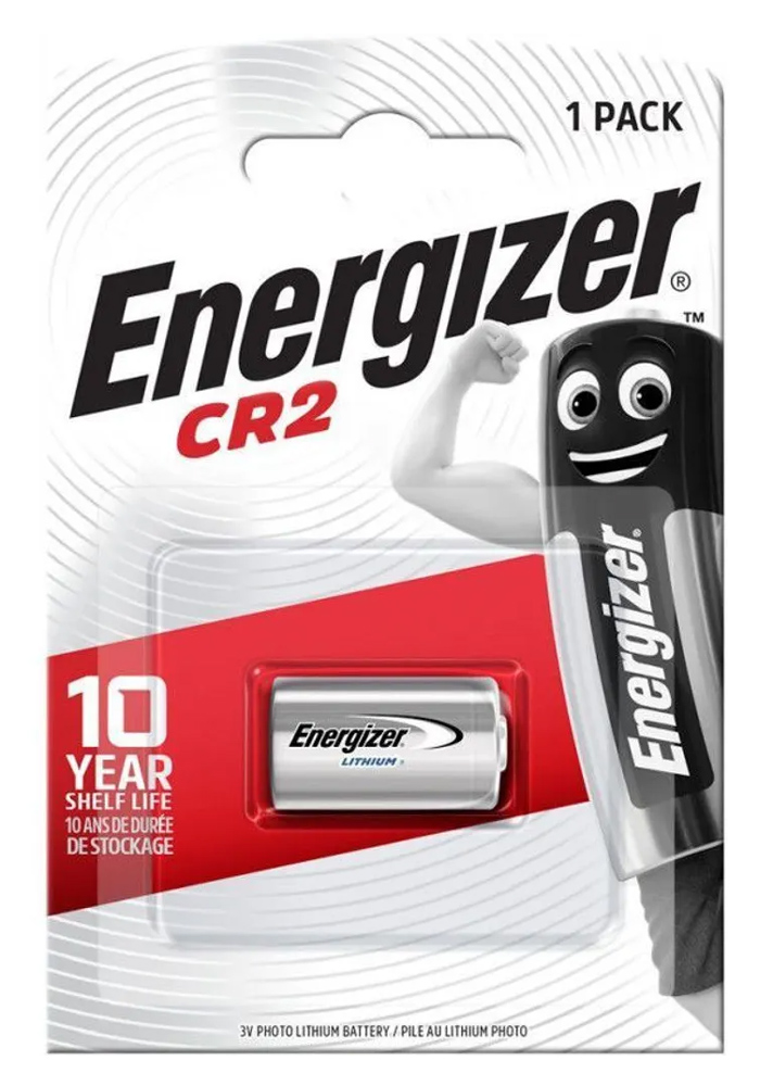 ENERGIZER μπαταρία λιθίου CR2, 3V, 1τμχ