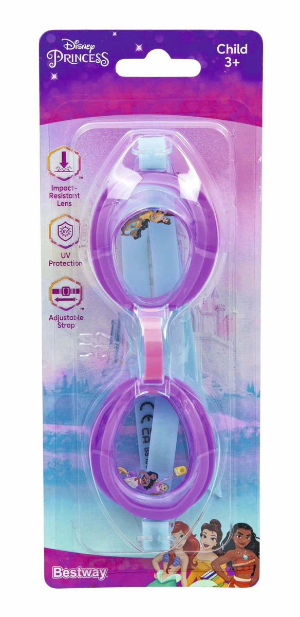 BESTWAY παιδικά γυαλιά κολύμβησης 9102O, Disney Princess - Image 5