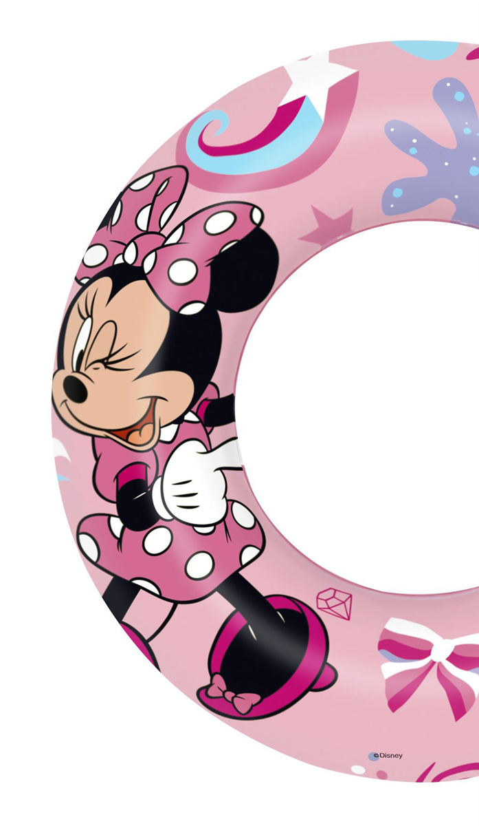 BESTWAY παιδικό σωσίβιο κουλούρα 91040, 56cm, 3-6 ετών, Minnie & Friends - Image 3