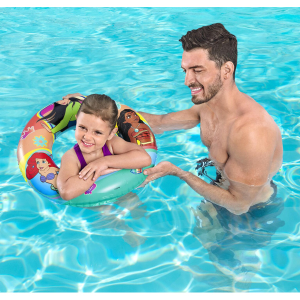 Alternative view of BESTWAY παιδικό σωσίβιο κουλούρα 91043, 56cm, 3-6 ετών, Disney Princess