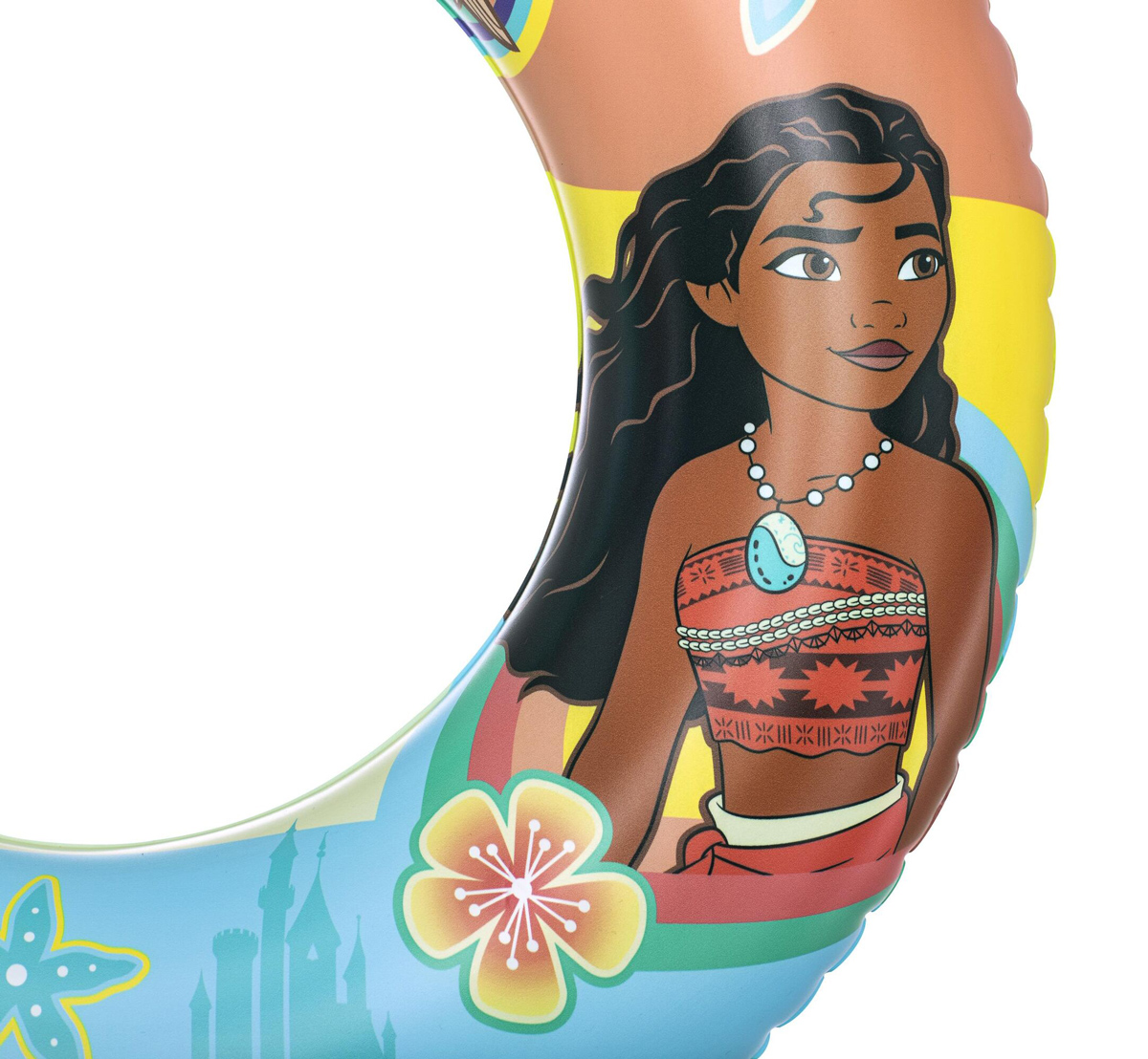 BESTWAY παιδικό σωσίβιο κουλούρα 91043, 56cm, 3-6 ετών, Disney Princess - Image 4
