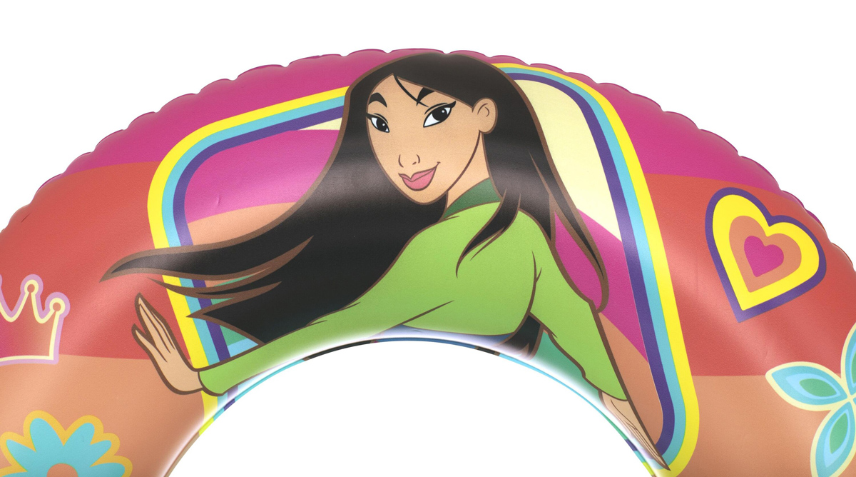 BESTWAY παιδικό σωσίβιο κουλούρα 91043, 56cm, 3-6 ετών, Disney Princess - Image 5