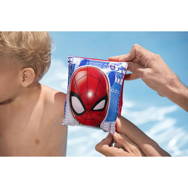 Alternative view of BESTWAY μπρατσάκια 98001, 23x15cm, 3-6 ετών, Spider-Man