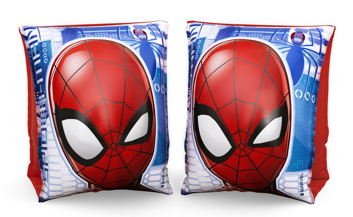 BESTWAY μπρατσάκια 98001, 23x15cm, 3-6 ετών, Spider-Man