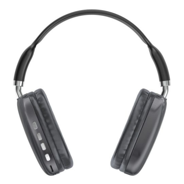 Alternative view of CELEBRAT headphones A35, ασύρματα & ενσύρματα, micro SD, 40mm, 200mAh, μαύρα