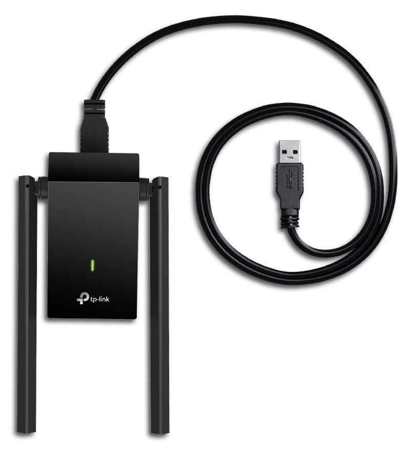 TP-LINK ασύρματος USB αντάπτορας δικτύου Archer T4U Plus, 1300Mbps, V.1 - Image 4