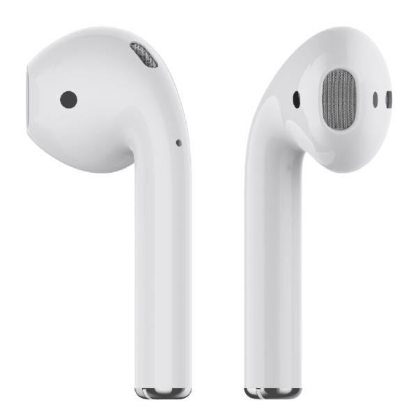 Alternative view of CELEBRAT earphones με θήκη φόρτισης C200 Pro, True Wireless, 13mm, 30/300mAh, λευκά